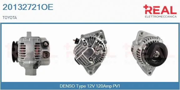 Alternator (20132721OE)