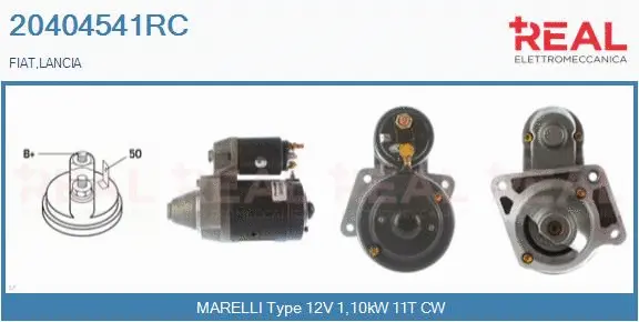 Starter (20404541RC)