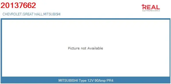 Alternator (20137662BN)