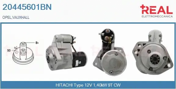 Starter (20445601BN)