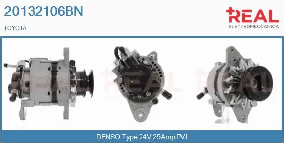 Alternator (20132106BN)