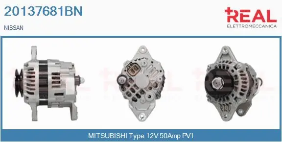 Alternator (20137681BN)