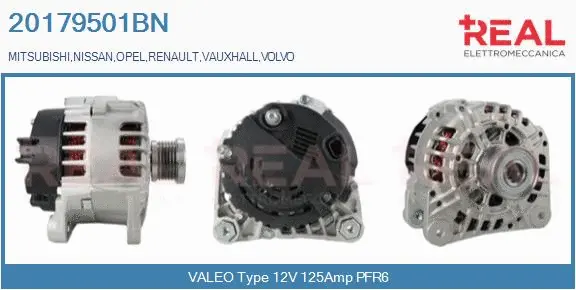 Alternator (20179501BN)