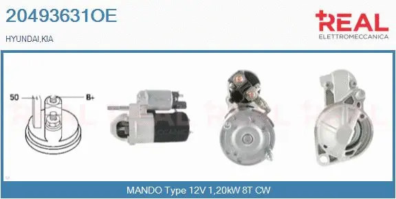 Starter (20493631OE)