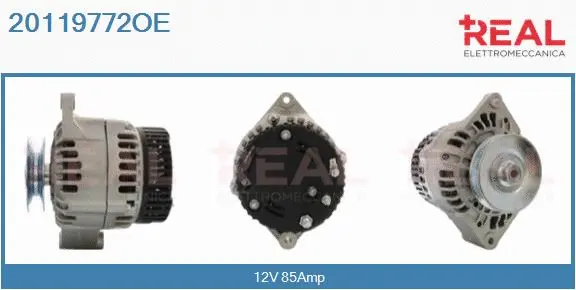 Alternator (20119772OE)