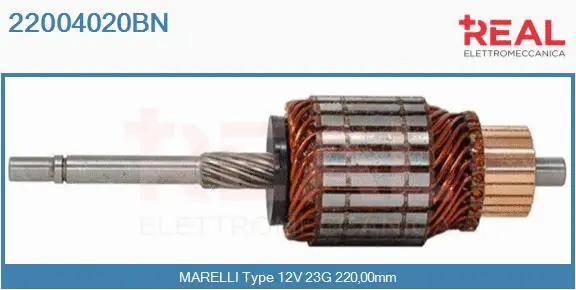 Armature, starter (22004020BN)