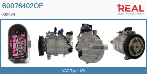 Compressor, air conditioning (60076402OE)