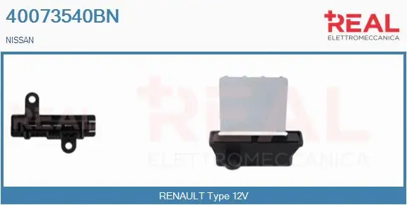 Resistor, interior blower (40073540BN)