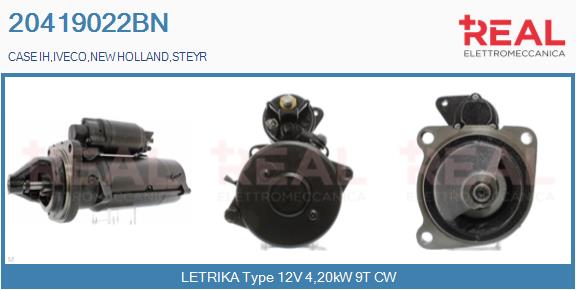 Starter (20419022BN)