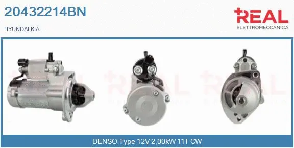 Starter (20432214BN)