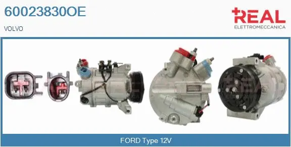 Compressor, air conditioning (60023830OE)