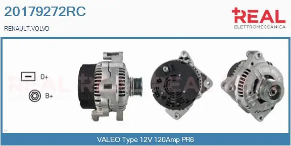 Alternator (20179272RC)