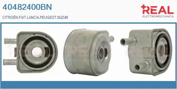 Oil Cooler, engine oil (40482400BN)