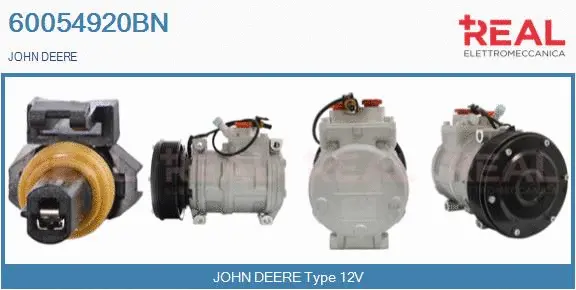 Compressor, air conditioning (60054920BN)