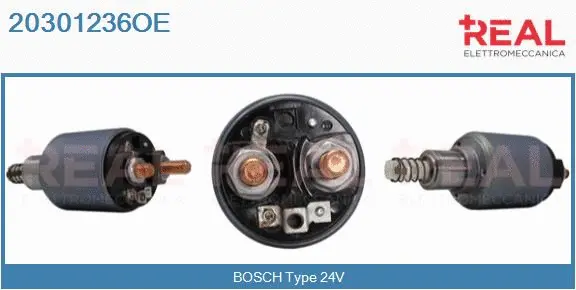 Solenoid Switch, starter (20301236OE)