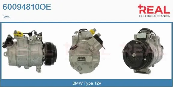 Compressor, air conditioning (60094810OE)