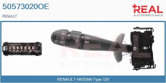 Steering Column Switch (50573020OE)