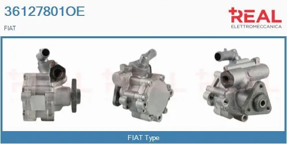 Hydraulic Pump, steering (36127801OE)