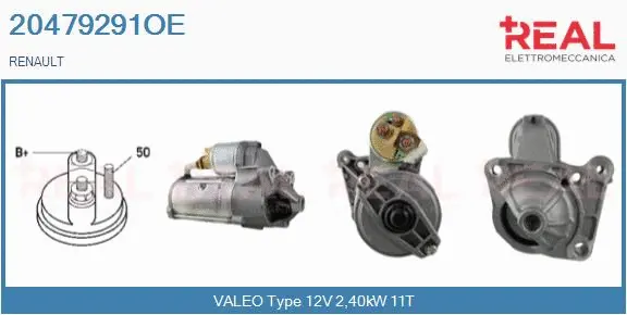 Starter (20479291OE)