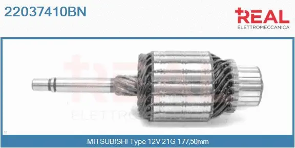 Armature, starter (22037410BN)