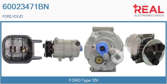 Compressor, air conditioning (60023471BN)