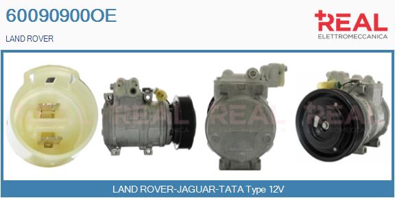 Compressor, air conditioning (60090900OE)