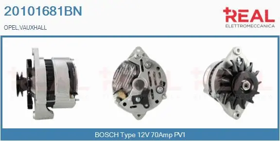 Alternator (20101681BN)