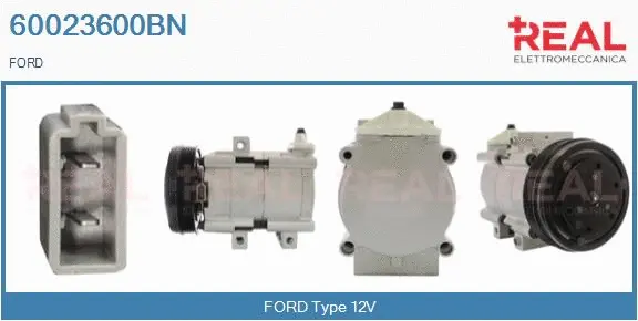 Compressor, air conditioning (60023600BN)