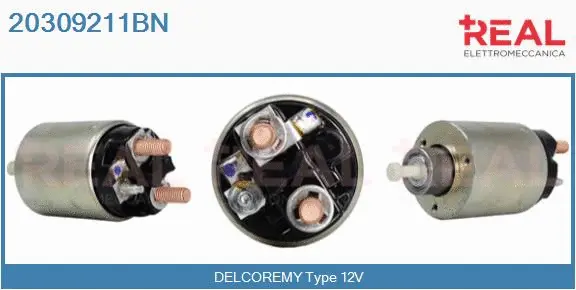 Solenoid Switch, starter (20309211BN)