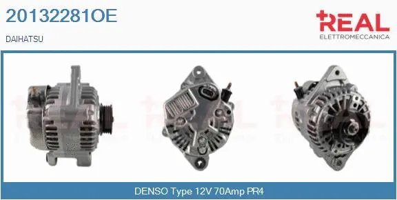 Alternator (20132281OE)