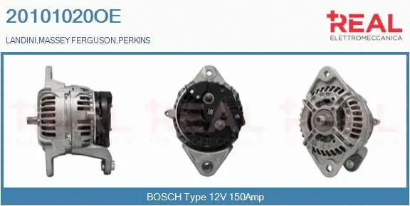 Alternator (20101020OE)