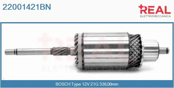 Armature, starter (22001421BN)