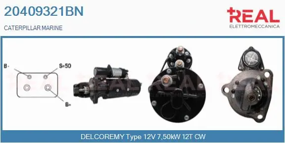 Starter (20409321BN)