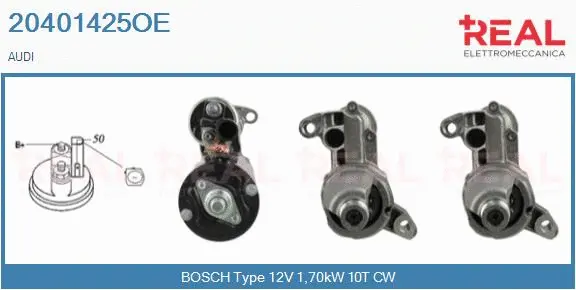 Starter (20401425OE)