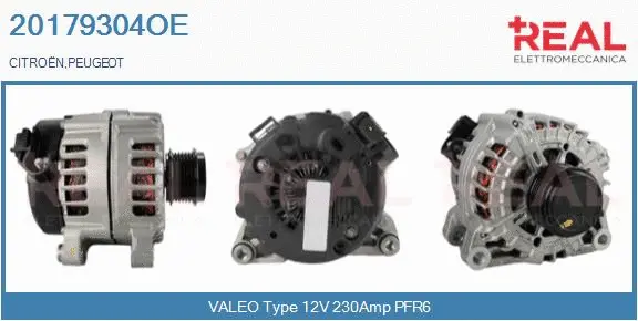 Alternator (20179304OE)