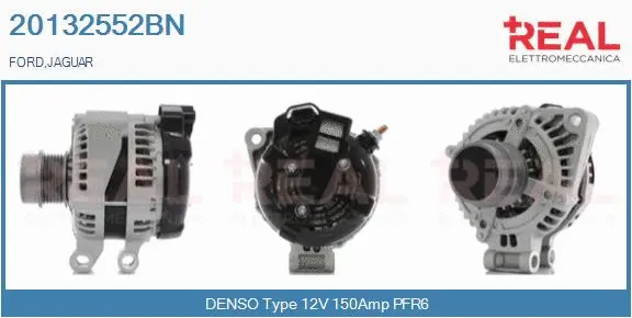 Alternator (20132552BN)