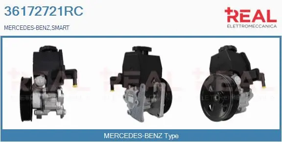 Hydraulic Pump, steering (36172721RC)
