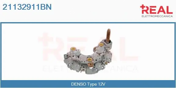 Rectifier, alternator (21132911BN)