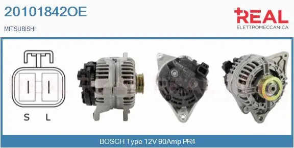 Alternator (20101842OE)
