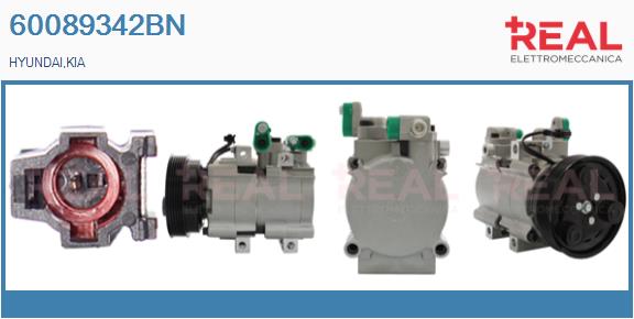 Compressor, air conditioning (60089342BN)
