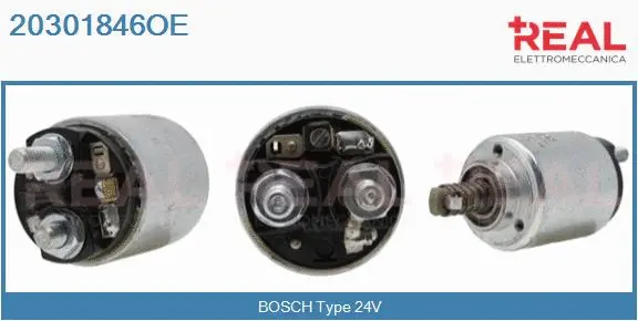 Solenoid Switch, starter (20301846OE)