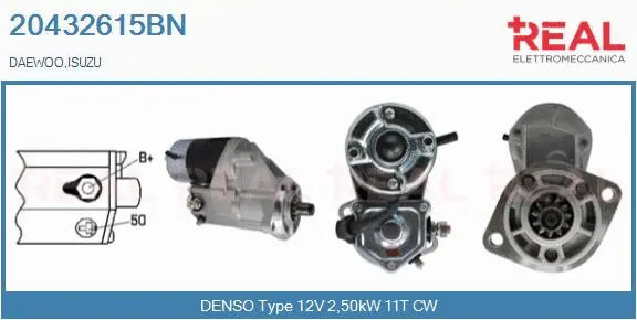 Starter (20432615BN)