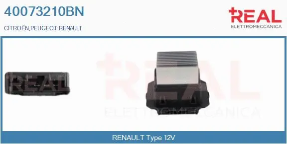 Resistor, interior blower (40073210BN)
