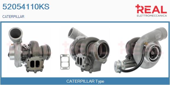 Charger, charging (supercharged/turbocharged) (52054110KS)