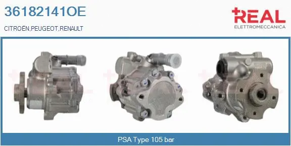 Hydraulic Pump, steering (36182141OE)