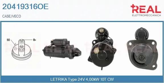 Starter (20419316OE)
