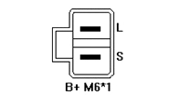 Alternator (IR7851)