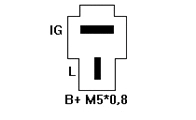 Alternator (IR7231)
