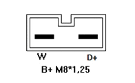 Alternator (IR5891)