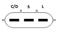 Alternator (IR6137)